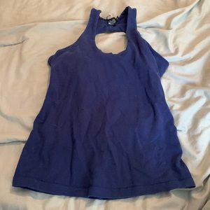 Moda brand built in bra top size small